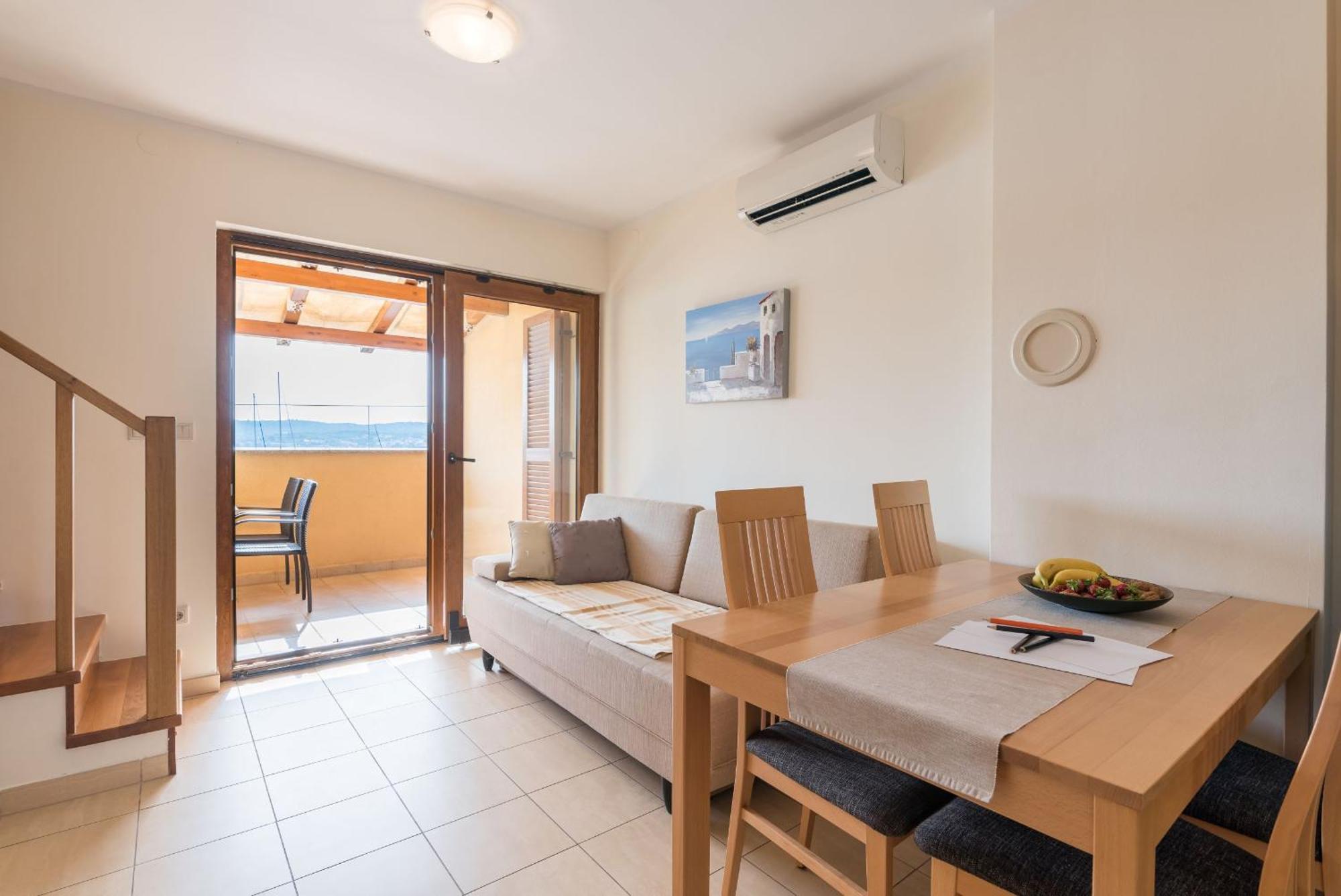 Apartments Insula Aurea Klimno Chambre photo