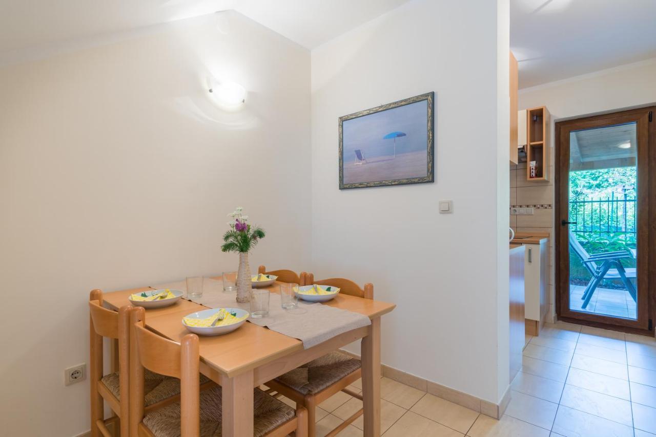 Apartments Insula Aurea Klimno Extérieur photo