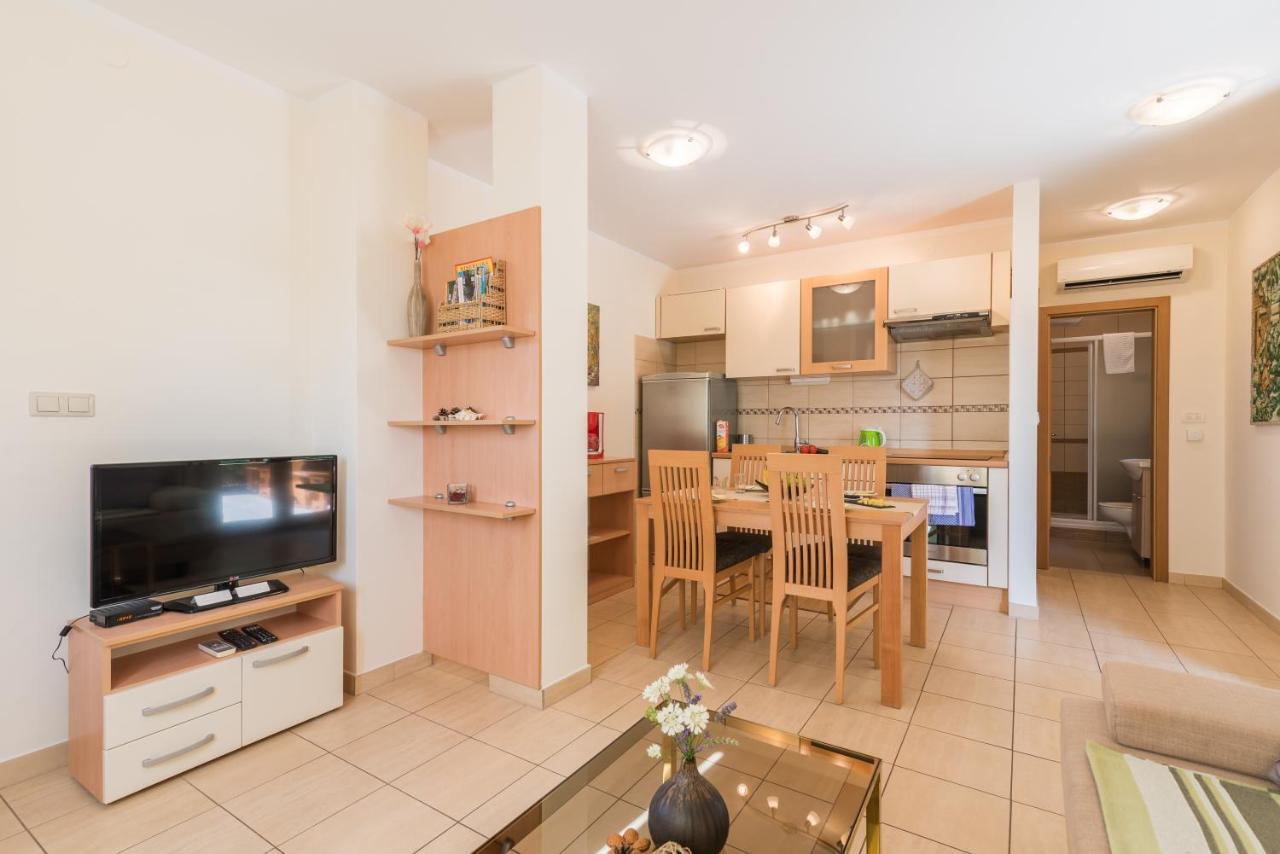 Apartments Insula Aurea Klimno Extérieur photo