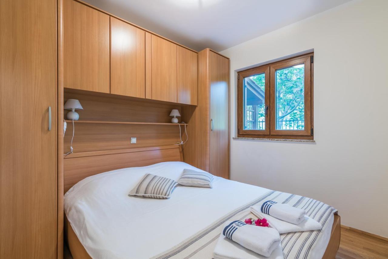 Apartments Insula Aurea Klimno Extérieur photo
